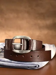 Levis Men Leather Casual Belt
