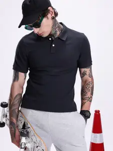 Kook N Keech Men Polo Collar T-shirt