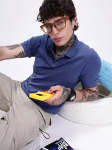 Kook N Keech Men Polo Collar T-shirt