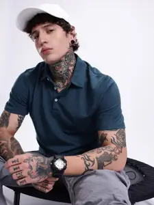 Kook N Keech Men Polo Collar T-shirt