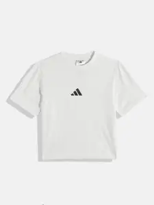 ADIDAS Boys Brand Logo T-shirt