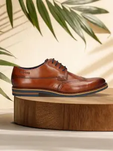 Bugatti Men Leather Formal Derbys