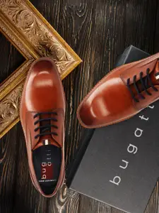 Bugatti Men Leather Formal Derbys