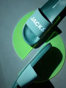 Jack & Jones Men Printed Sliders