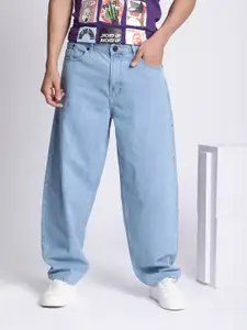 Bene Kleed Men Barrel fit High-Rise Jeans