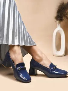 SHUZ TOUCH Women Block Heel Pumps