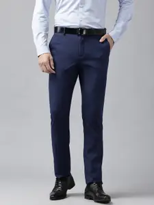 Blackberrys Men Slim Fit B-95 Formal Trousers