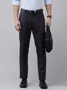 Blackberrys Men B-95 Slim Fit Formal Trousers