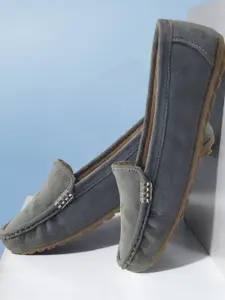 CATBIRD Women Suede Lightweight Loafers