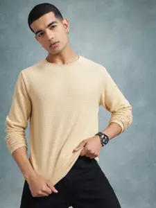 The Roadster Lifestyle Co. Men Pure Cotton Sweaters