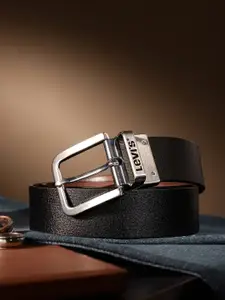 Levis Men Leather Reversible Belt