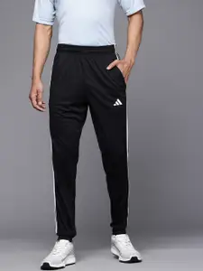 ADIDAS Men 3-Striped Logo Detail Joggers