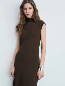 MANGO A-Line Midi Dress