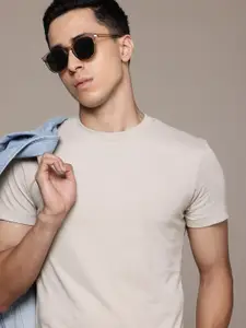 MANGO MAN Pure Cotton T-shirt