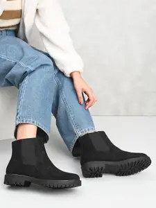 The Roadster Lifestyle Co. Women Slip On Chelsea Boots