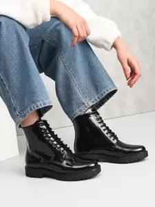 The Roadster Lifestyle Co Women Lace-Up Boots