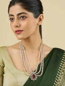 Kushal's Fashion Jewellery Copper Necklace