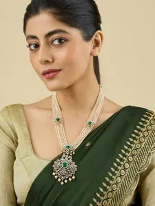 Kushal's Fashion Jewellery Copper Necklace