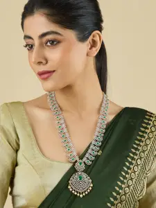 Kushal's Fashion Jewellery Copper Gold-Plated Necklace