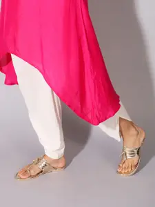 RUXBYPAYAL Women Embellished One Toe Flats