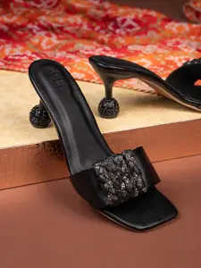 Hydes N Hues Women Kitten Heel Sandals