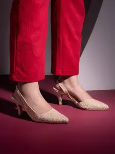 Hydes N Hues Party Kitten Sandals