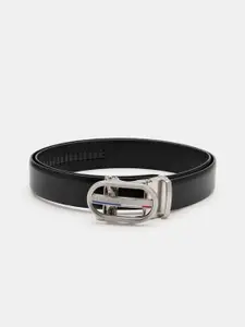 U.S. Polo Assn. Men Textured Leather Reversible Belt