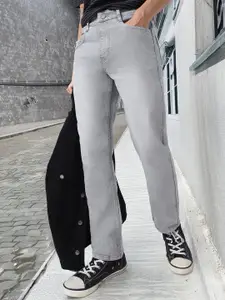 Urbano Fashion Men Straight Fit Heavy Washed Jeans Stretchable