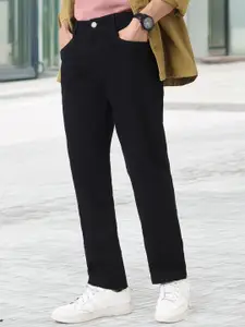 Urbano Fashion Men Straight Fit Washed Jeans Stretchable