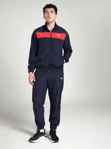 Puma Performance Mock Collar Tracksuit