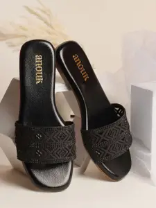 Anouk Women Embellished Open Toe Flats