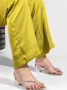 TRYME Party Block Sandals