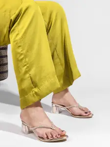 TRYME Party Block Sandals