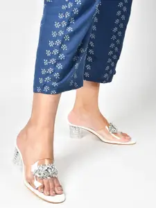 TRYME Party Block Sandals