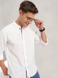 Nautica Premium Solid Casual Shirt