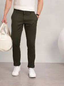 Nautica Men Slim Fit Chinos Trousers