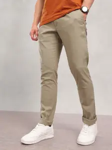 Nautica Men Slim Fit Regular Trousers