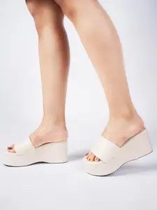 TRYME Party Platform Sandals