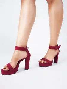 TRYME Party Block Sandals