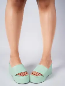 TRYME Party Platform Sandals