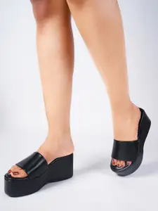 TRYME Party Platform Sandals
