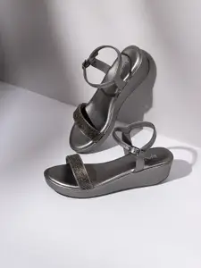 Inc 5 Party Wedge Sandals