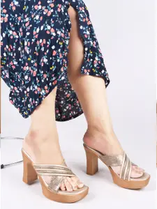 TRYME Party Block Sandals