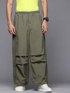 ADIDAS Originals Men Pleated Parachute Track Pants