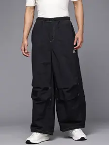 ADIDAS Originals Men Pleated Parachute Track Pants