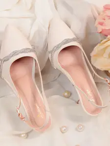 Looper Embellished Party Embellished Stiletto Pumps