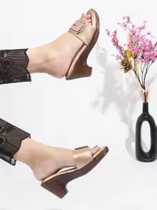 TRYME Party Wedge Sandals