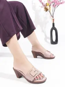 TRYME Party Wedge Sandals