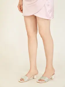 TRYME Party Block Sandals