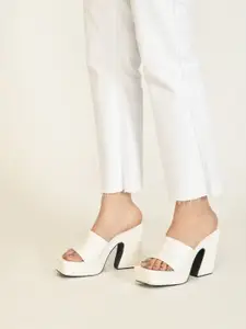 TRYME Party Block Sandals